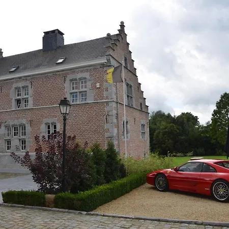 Σπίτι διακοπών Chateau De Crawhez Propriete Luxueuse Avec Piscine Privee Gites-et-bien-etre Thimister